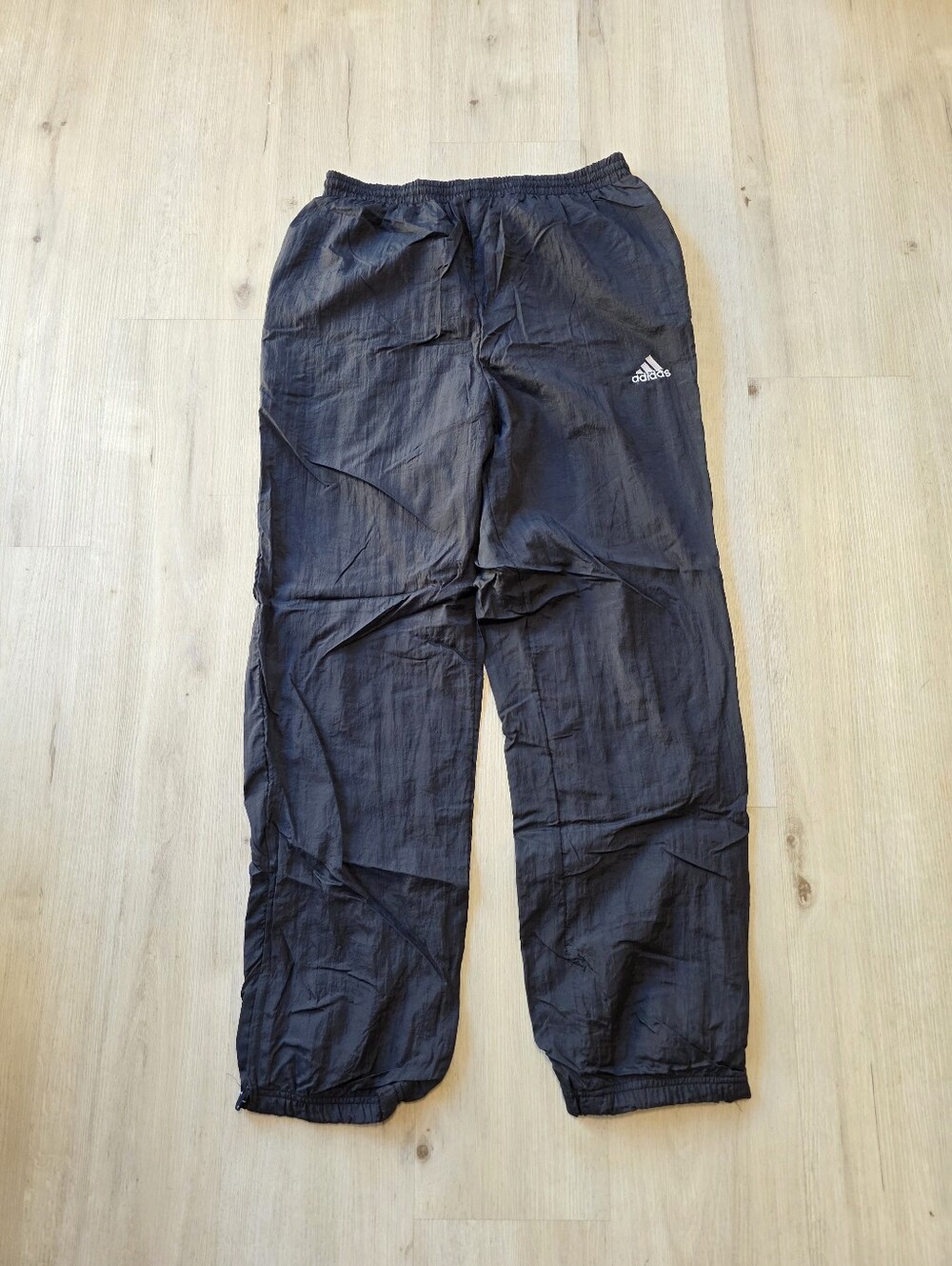 Adidas Men's Lined Track Pants Size L? Black